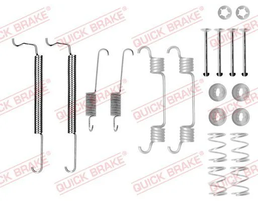 Accessory Kit, brake shoes QUICK BRAKE 105-0849