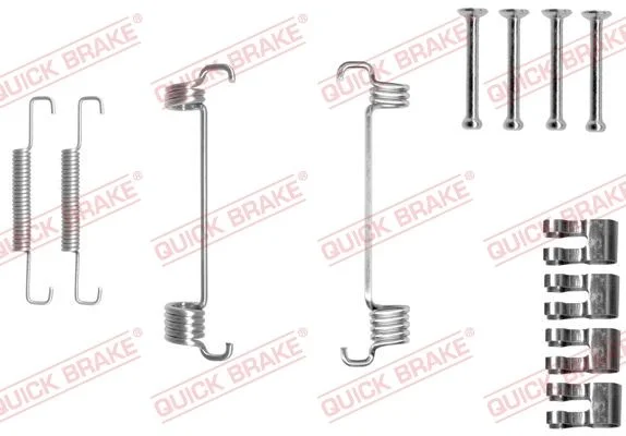 Komplet dodatne opreme, čeljusti parkirne zavore QUICK BRAKE 105-0851