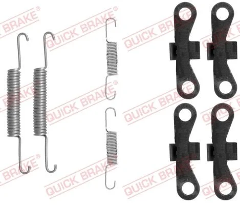 Komplet dodatne opreme, čeljusti parkirne zavore QUICK BRAKE 105-0869