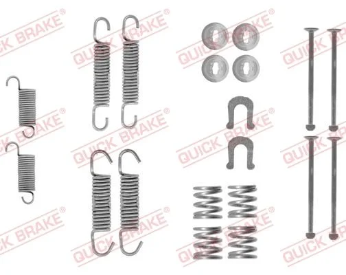 Accessory Kit, brake shoes QUICK BRAKE 105-0870