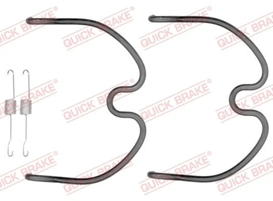 Komplet dodatne opreme, zavorne čeljusti QUICK BRAKE 105-0872