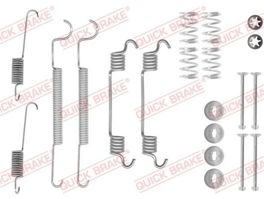 Accessory Kit, brake shoes QUICK BRAKE 105-0873