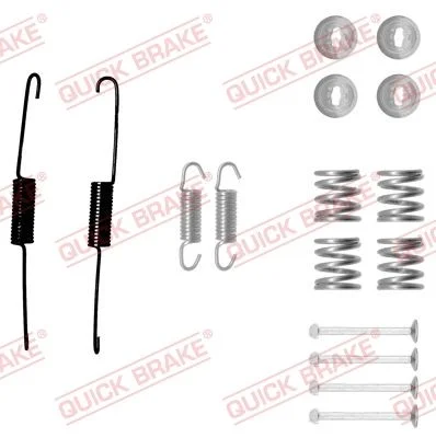 Komplet dodatne opreme, zavorne čeljusti QUICK BRAKE 105-0879