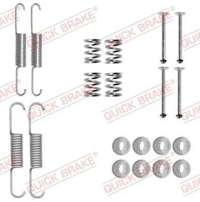 Komplet dodatne opreme, čeljusti parkirne zavore QUICK BRAKE 105-0880