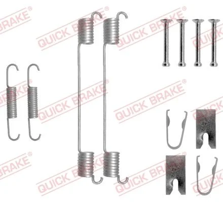 Komplet dodatne opreme, zavorne čeljusti QUICK BRAKE 105-0883