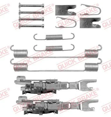 Komplet dodatne opreme, zavorne čeljusti QUICK BRAKE 105-0883S