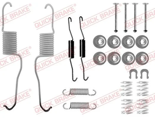 Komplet dodatne opreme, zavorne čeljusti QUICK BRAKE 105-0886