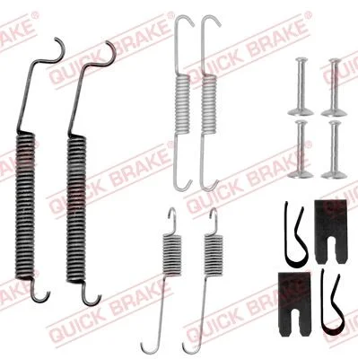 Komplet dodatne opreme, zavorne čeljusti QUICK BRAKE 105-0891