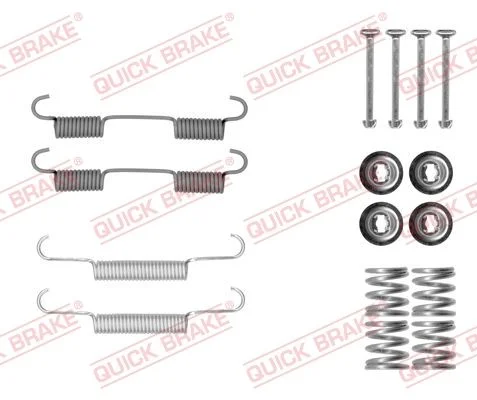 Komplet dodatne opreme, čeljusti parkirne zavore QUICK BRAKE 105-0896