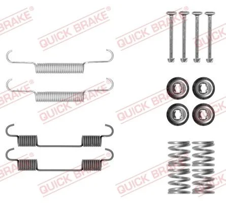 Komplet dodatne opreme, čeljusti parkirne zavore QUICK BRAKE 105-0897