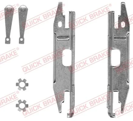 Set nastavljalnikov, bobnasta zavora QUICK BRAKE 105 53 002