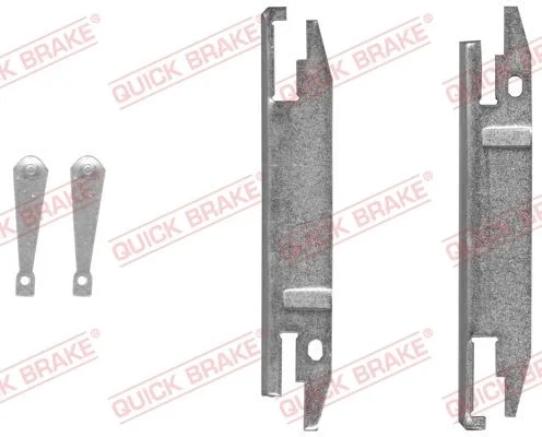 Set nastavljalnikov, bobnasta zavora QUICK BRAKE 105 53 005