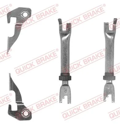 Set nastavljalnikov, bobnasta zavora QUICK BRAKE 107 53 001