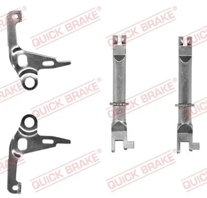 Set nastavljalnikov, bobnasta zavora QUICK BRAKE 108 53 002