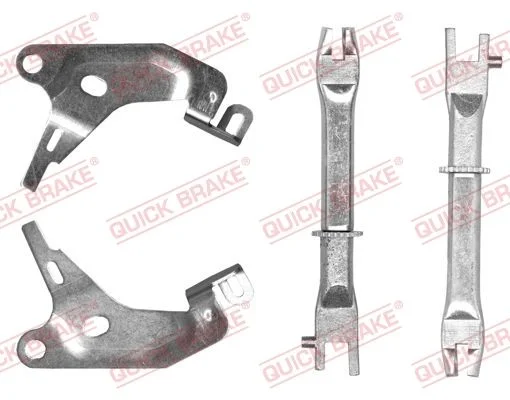 Adjuster Set, drum brake QUICK BRAKE 108 53 005