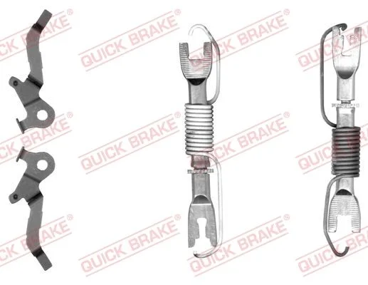 Adjuster Set, drum brake QUICK BRAKE 108 53 007