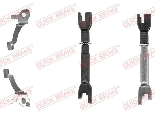 Adjuster Set, drum brake QUICK BRAKE 108 53 009