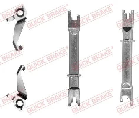 Adjuster Set, drum brake QUICK BRAKE 108 53 010