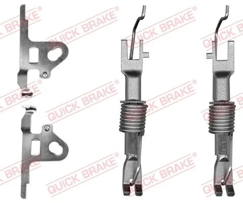 Adjuster Set, drum brake QUICK BRAKE 108 53 011