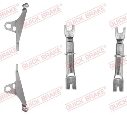 Adjuster Set, drum brake QUICK BRAKE 108 53 012