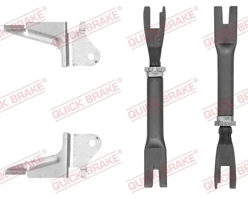 Set nastavljalnikov, bobnasta zavora QUICK BRAKE 108 53 014