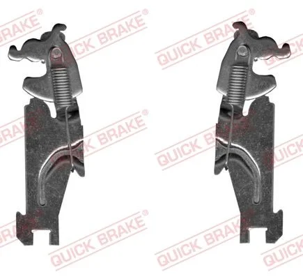 Adjuster Set, drum brake QUICK BRAKE 108 53 016