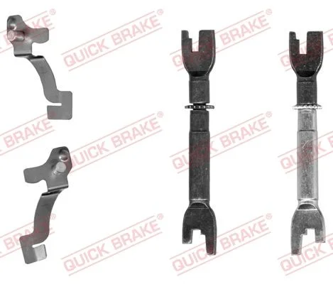 Adjuster Set, drum brake QUICK BRAKE 108 53 017