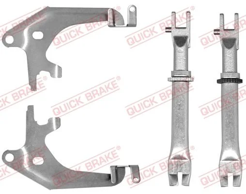 Set nastavljalnikov, bobnasta zavora QUICK BRAKE 108 53 018