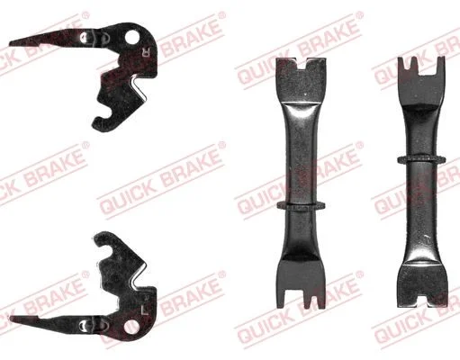 Set nastavljalnikov, bobnasta zavora QUICK BRAKE 108 53 019