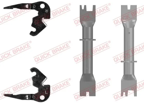 Adjuster Set, drum brake QUICK BRAKE 108 53 020