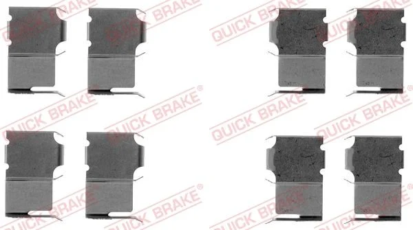 1164 QUICK BRAKE 109-1063