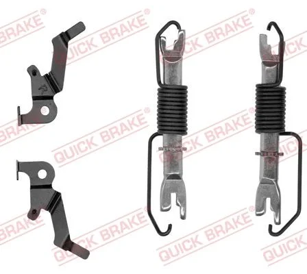 Set nastavljalnikov, bobnasta zavora QUICK BRAKE 109 53 001
