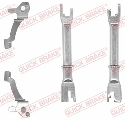 Adjuster Set, drum brake QUICK BRAKE 110 53 002