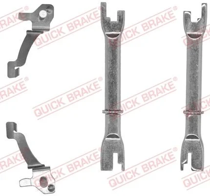 Adjuster Set, drum brake QUICK BRAKE 110 53 003