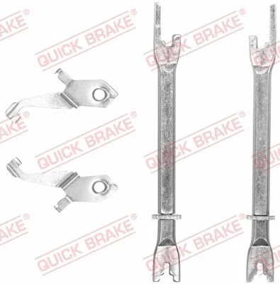 Set nastavljalnikov, bobnasta zavora QUICK BRAKE 111 53 002