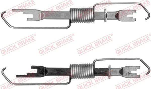 Set nastavljalnikov, bobnasta zavora QUICK BRAKE 111 53 006R