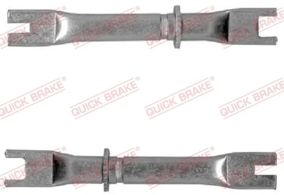 Set nastavljalnikov, bobnasta zavora QUICK BRAKE 111 53 007R