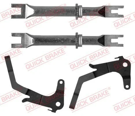Set nastavljalnikov, bobnasta zavora QUICK BRAKE 111 53 008