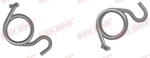 Komplet za popravilo, ročica parkirne zavore (zavorni čeljusti) QUICK BRAKE 113-0503
