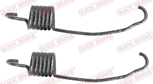 Komplet za popravilo, ročica parkirne zavore (zavorni čeljusti) QUICK BRAKE 113-0505