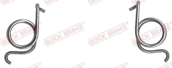 Komplet za popravilo, ročica parkirne zavore (zavorni čeljusti) QUICK BRAKE 113-0506