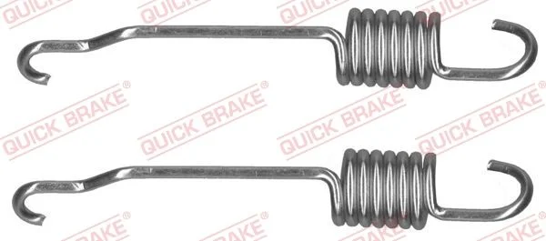 Komplet za popravilo, ročica parkirne zavore (zavorni čeljusti) QUICK BRAKE 113-0507