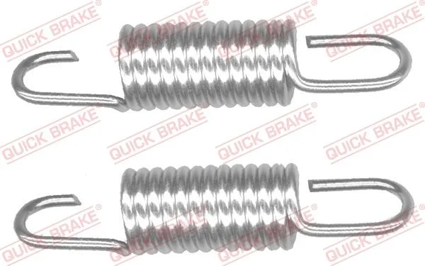 Komplet za popravilo, ročica parkirne zavore (zavorni čeljusti) QUICK BRAKE 113-0508