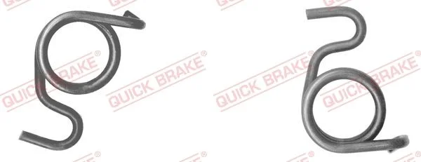 Komplet za popravilo, ročica parkirne zavore (zavorni čeljusti) QUICK BRAKE 113-0511