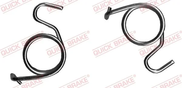 Komplet za popravilo, ročica parkirne zavore (zavorni čeljusti) QUICK BRAKE 113-0512