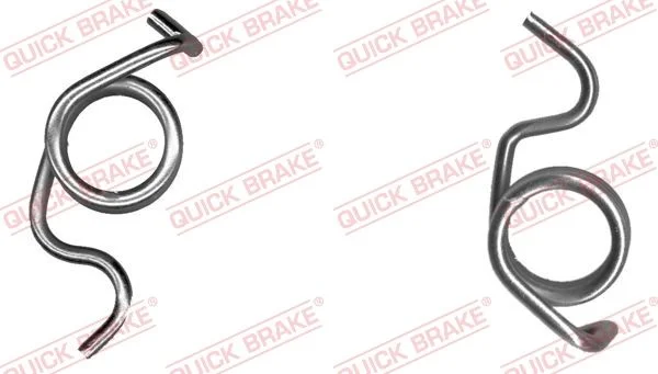 Komplet za popravilo, ročica parkirne zavore (zavorni čeljusti) QUICK BRAKE 113-0515