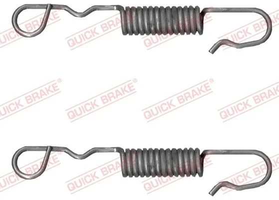 Komplet za popravilo, ročica parkirne zavore (zavorni čeljusti) QUICK BRAKE 113-0518