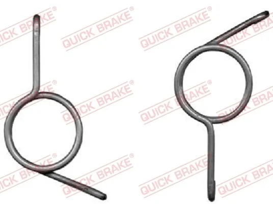 Komplet za popravilo, ročica parkirne zavore (zavorni čeljusti) QUICK BRAKE 113-0519