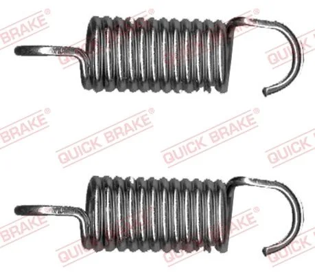 Komplet za popravilo, ročica parkirne zavore (zavorni čeljusti) QUICK BRAKE 113-0521