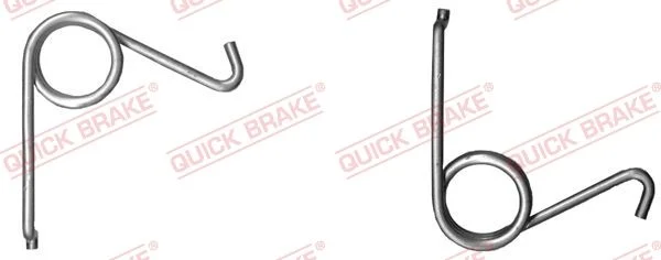 Komplet za popravilo, ročica parkirne zavore (zavorni čeljusti) QUICK BRAKE 113-0522